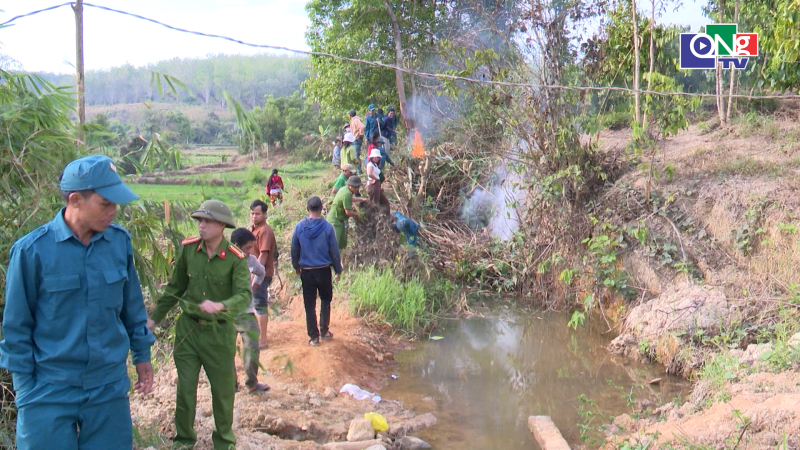 Đăk T&ocirc; ra qu&acirc;n x&acirc;y dựng n&ocirc;ng th&ocirc;n mới