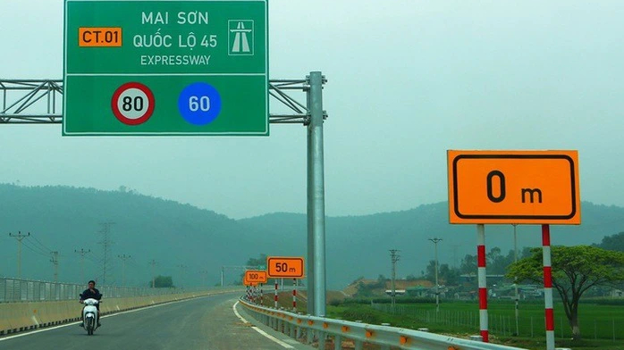 Bộ X&acirc;y dựng chốt mức thu ph&iacute; tr&ecirc;n 5 tuyến cao tốc Bắc - Nam, cao nhất 5.200 đồng/km 