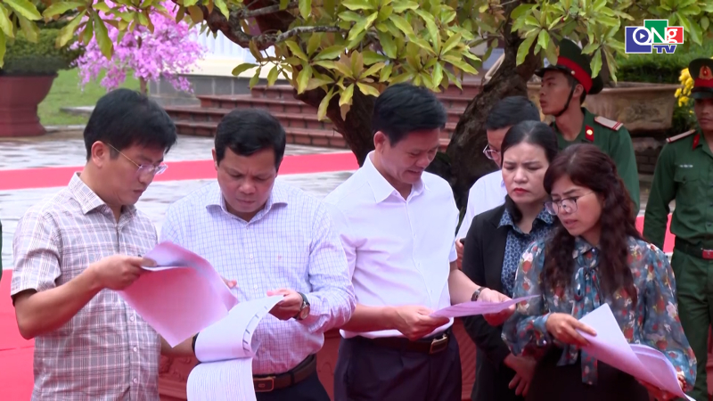 Chuẩn bị chu đ&aacute;o Lễ Kỷ niệm 120 năm Ng&agrave;y sinh Thủ Tướng Phạm Văn Đồng