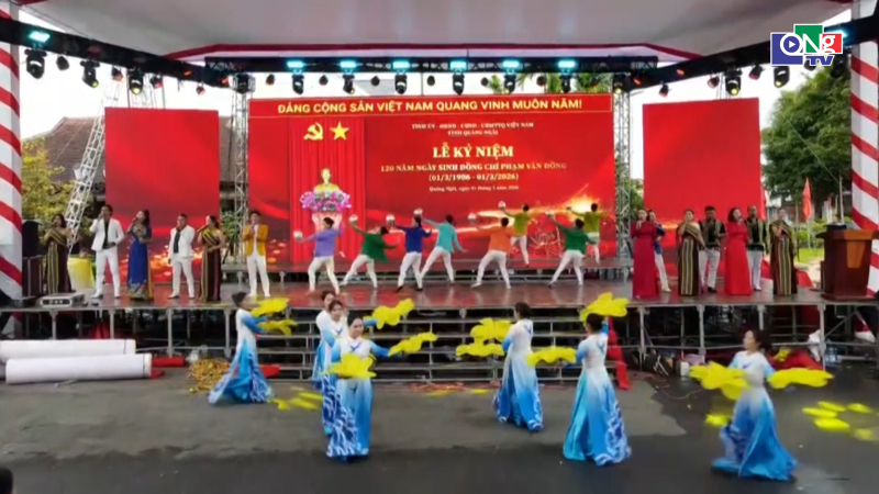 Tổng duyệt Lễ Kỷ niệm 120 năm Ng&agrave;y sinh Thủ Tướng Phạm Văn Đồng