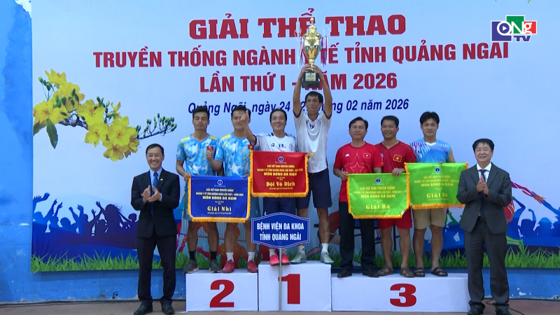 Bế mạc Giải thể thao truyền thống ng&agrave;nh Y tế