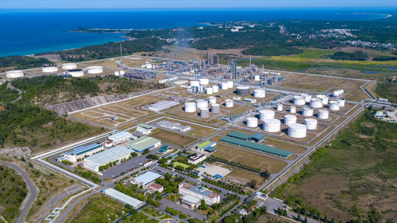 Nh&agrave; m&aacute;y lọc dầu Dung Quất xuất b&aacute;n hơn 180 ng&agrave;n tấn sản phẩm 