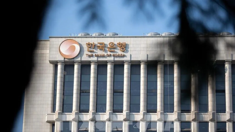 Ng&acirc;n h&agrave;ng Trung ương H&agrave;n Quốc giữ nguy&ecirc;n l&atilde;i suất lần thứ s&aacute;u li&ecirc;n tiếp 