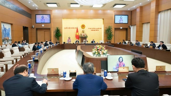 Ủy ban Thường vụ Quốc hội sẽ cho &yacute; kiến nhiều nội dung quan trọng 