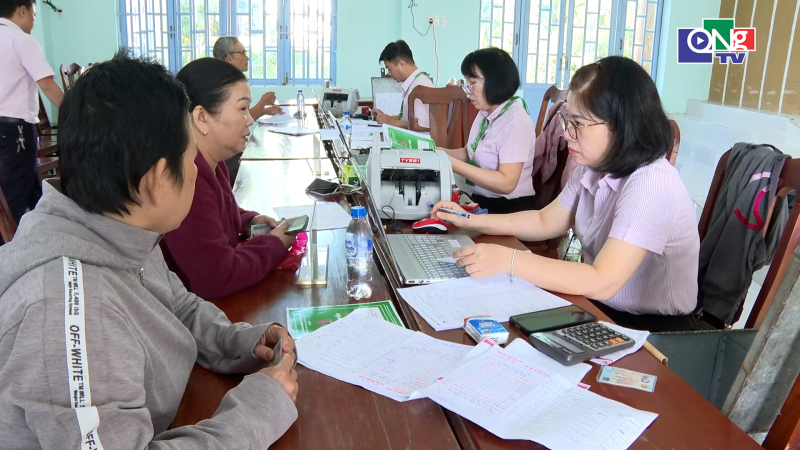 Triển khai nguồn vốn vay ch&iacute;nh s&aacute;ch ngay từ đầu năm