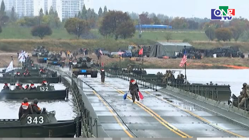 Mỹ, H&agrave;n Quốc thu hẹp quy m&ocirc; tập trận m&ugrave;a xu&acirc;n 2026