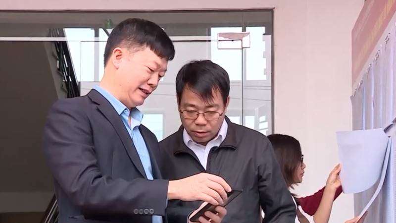 C&ocirc;ng t&aacute;c chuẩn bị bầu cử được số h&oacute;a đồng bộ