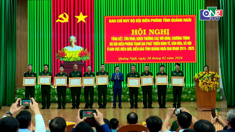 Bộ đội Bi&ecirc;n ph&ograve;ng Hội nghị điển h&igrave;nh tiến tiến 