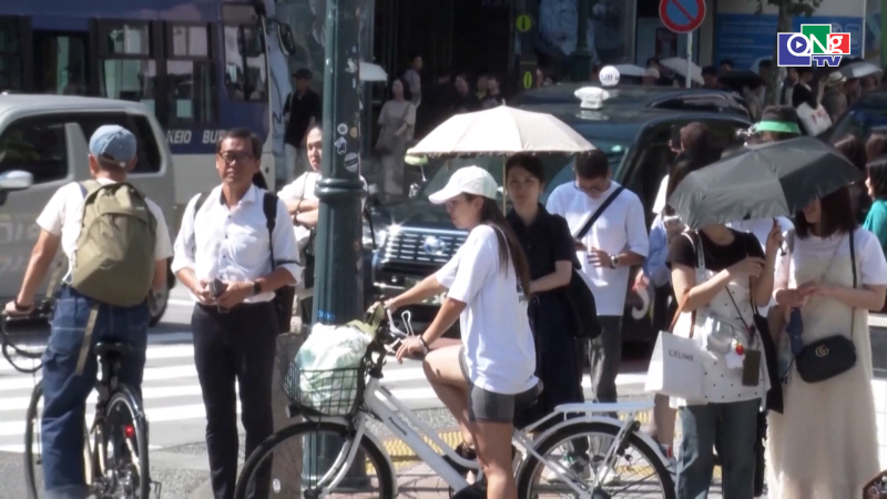 Nhật Bản cảnh b&aacute;o nguy cơ m&ugrave;a h&egrave; &ldquo;si&ecirc;u nắng n&oacute;ng&rdquo;