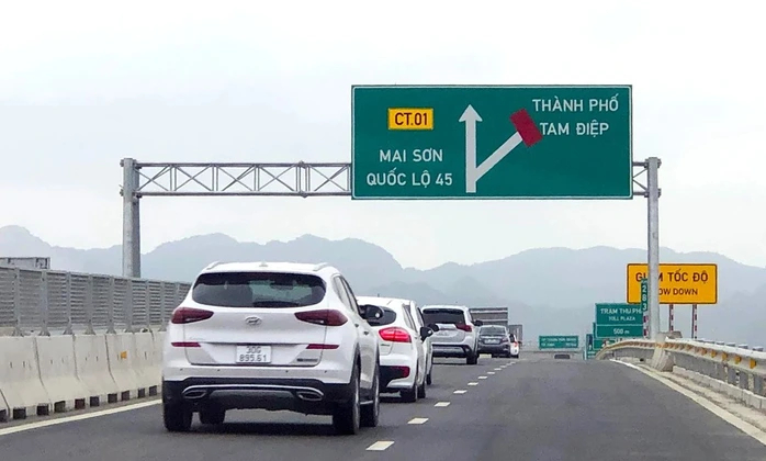 Cao tốc Mai Sơn - QL45 sẽ Chính thức thu phí từ ngày 2/3/2026. Ảnh: Trần Duy