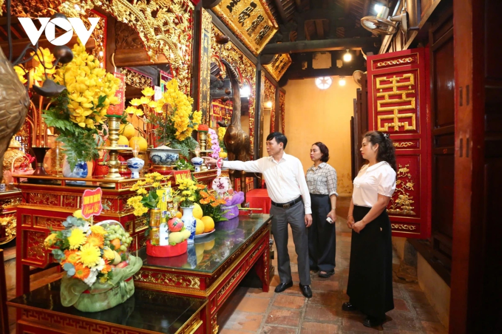 Công tác chuẩn bị cho Lễ hội truyền thống Từ Lương Xâm năm 2026 được phường Đông Hải (TP Hải Phòng) và các ban ngành chuẩn bị chu đáo, kỹ lưỡng. Ảnh 