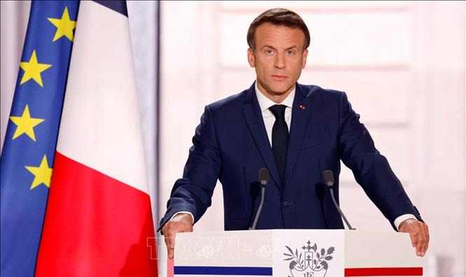 Tổng thống Pháp Emmanuel Macron. Ảnh: AFP/TTXVN