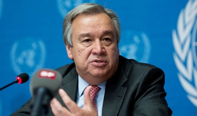 Tổng Thư ký Antonio Guterres.
