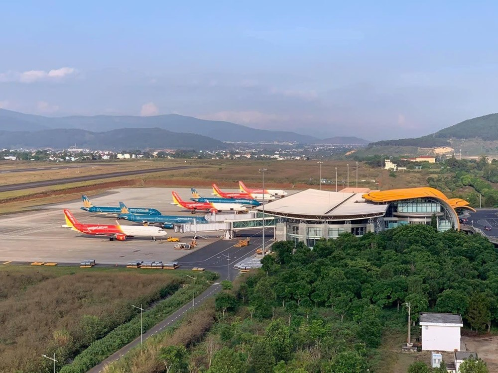 Cảng hàng không Liên Khương chính thức đóng cửa để nâng cấp, sửa chữa.
