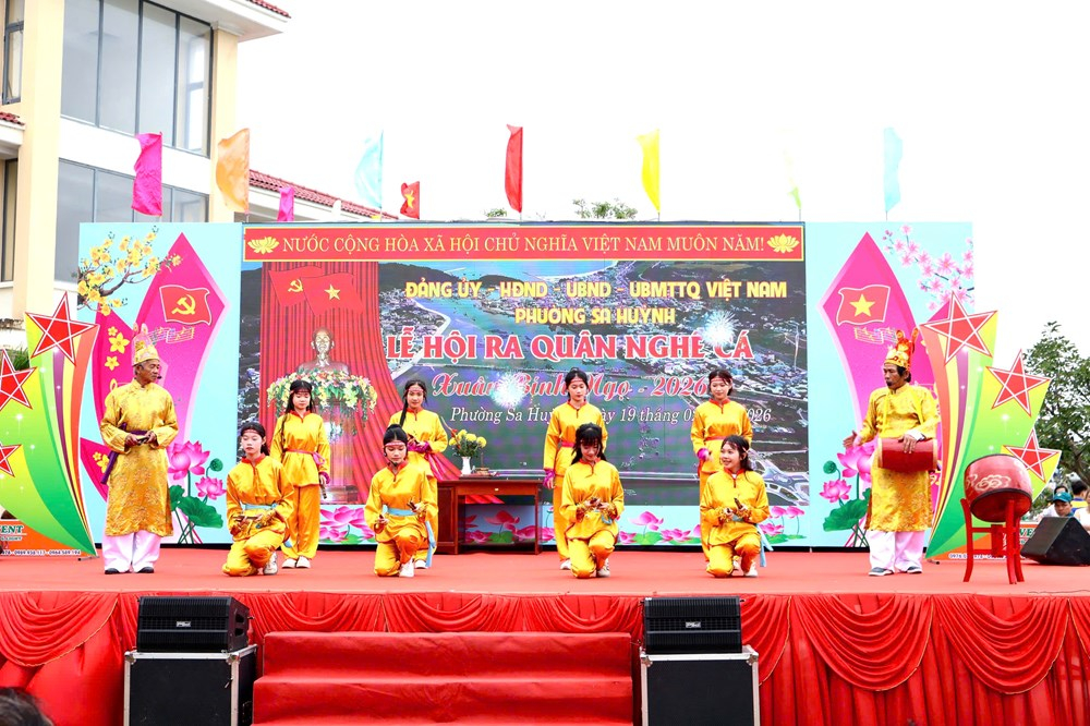 Lễ hội Cầu ngư Sa Huỳnh tiếp tục khẳng định vị thế là một “di sản sống” của cư dân miền biển.