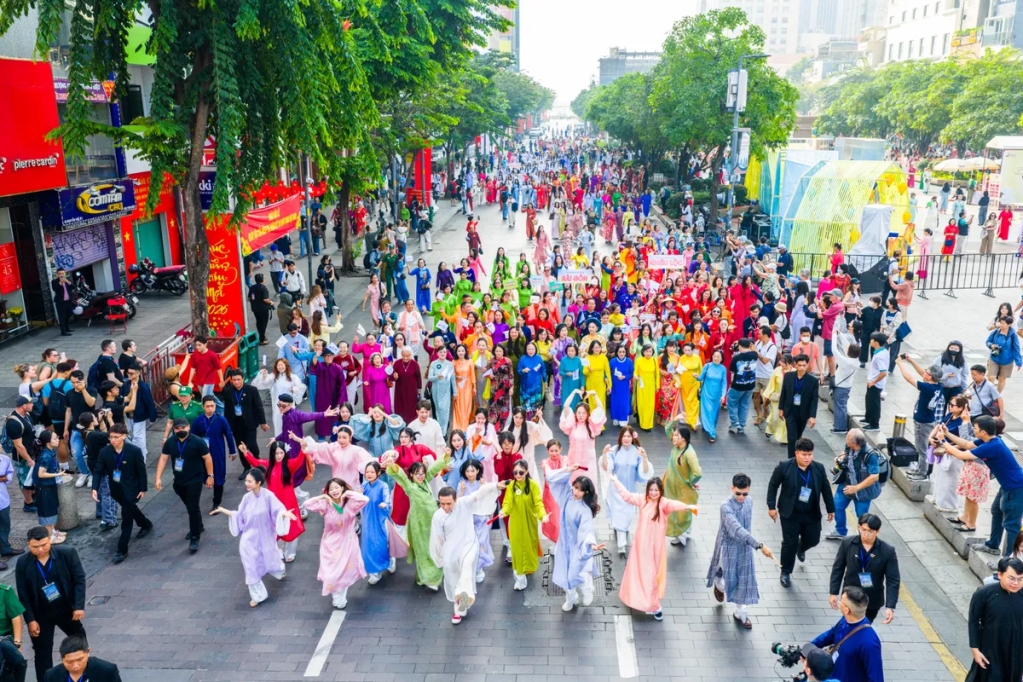 Đây là hoạt động chào mừng Ngày Quốc tế Phụ nữ 8/3 và 1.986 năm Cuộc khởi nghĩa Hai Bà Trưng.