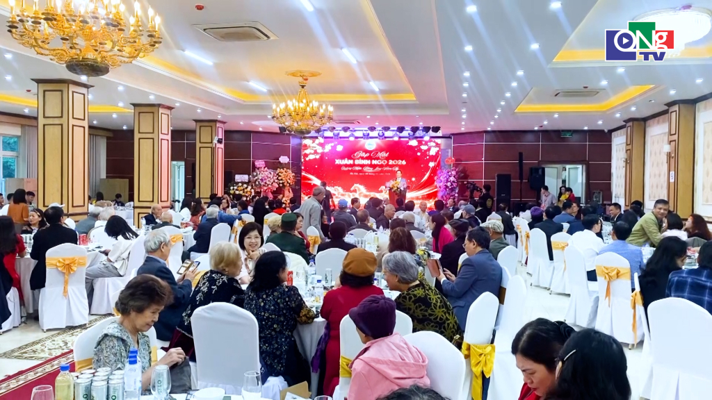 Quang cảnh buổi gặp mặt.