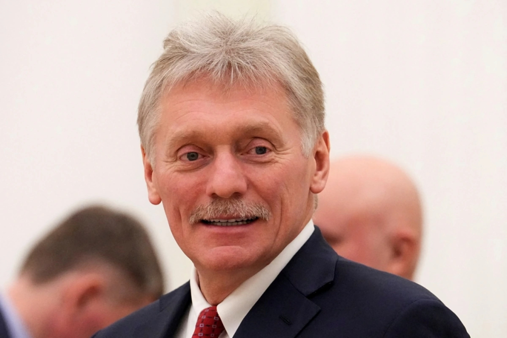 Người phát ngôn Điện Kremlin Dmitry Peskov. Ảnh: Reuters