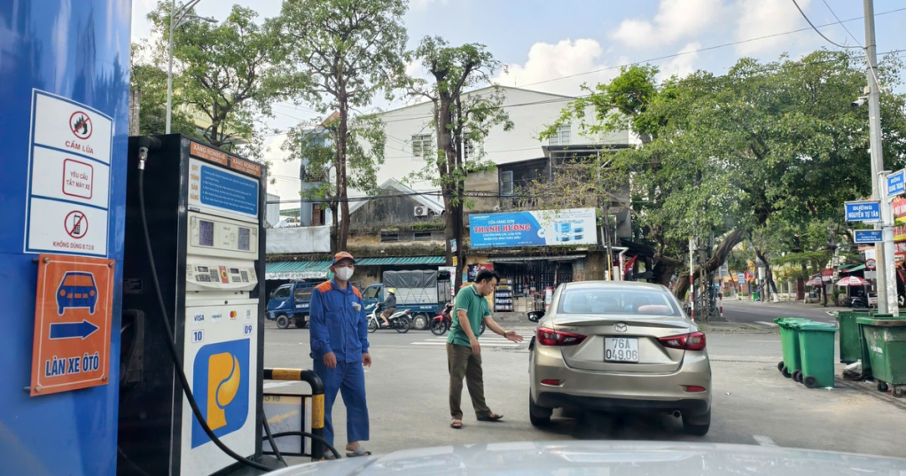 Các địa điểm bán xăng dầu trên địa bàn.