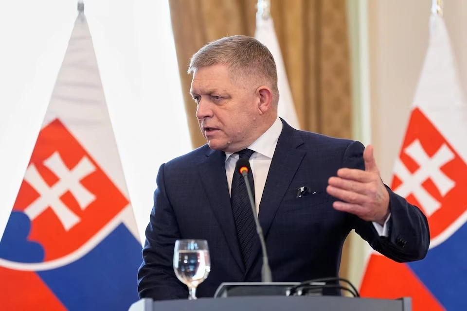 Thủ tướng Slovakia Robert Fico. Ảnh: Reuters
