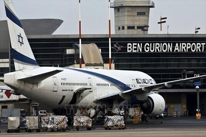 Sân bay quốc tế Ben Gurion ở phía Đông Nam thành phố Tel Aviv, Israel. Ảnh: IRNA/TTXVN