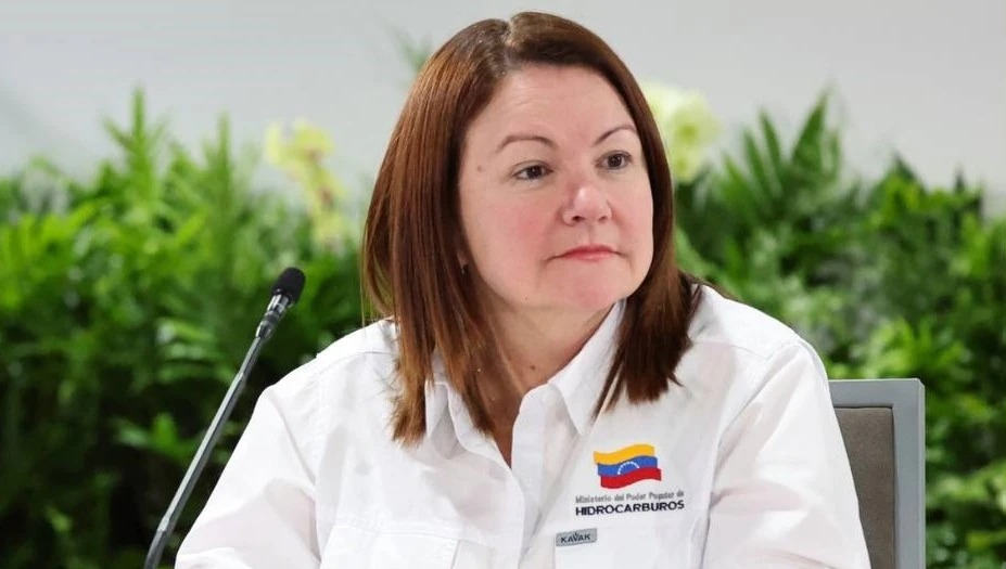 Bà Paula Henao, thứ trưởng phụ trách dầu khí được bổ nhiệm giữ chức Bộ trưởng Dầu khí mới. Ảnh: AP