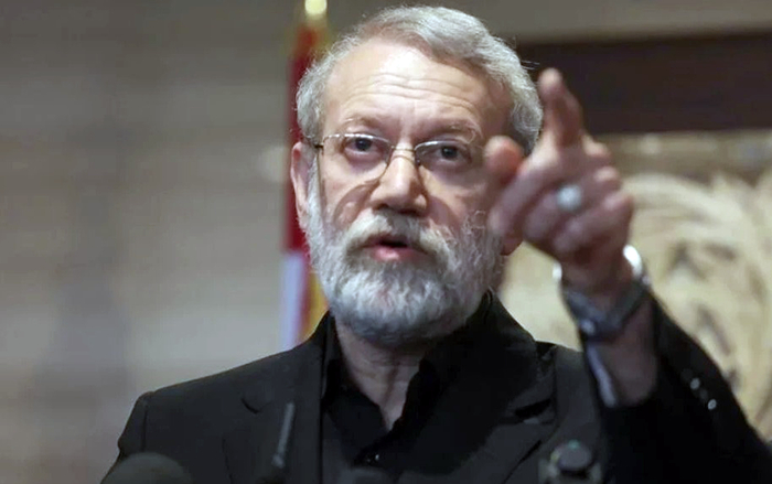 Thư ký Hội đồng An ninh Quốc gia Tối cao Iran Ali Larijani. Ảnh: Reuters