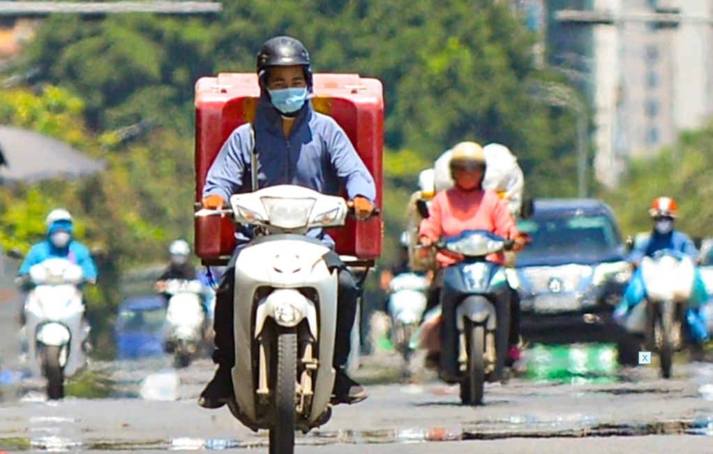 Dự báo thời tiết Bắc bộ, Trung bộ năm nay sẽ có nhiều đợt nắng nóng gay gắt trong tháng 7 - 9  Ảnh: Đình Huy