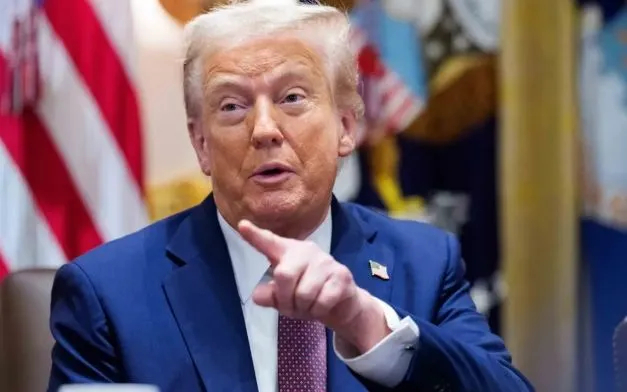 Tổng thống Mỹ Donald Trump. Ảnh: ABACA/Shutterstock