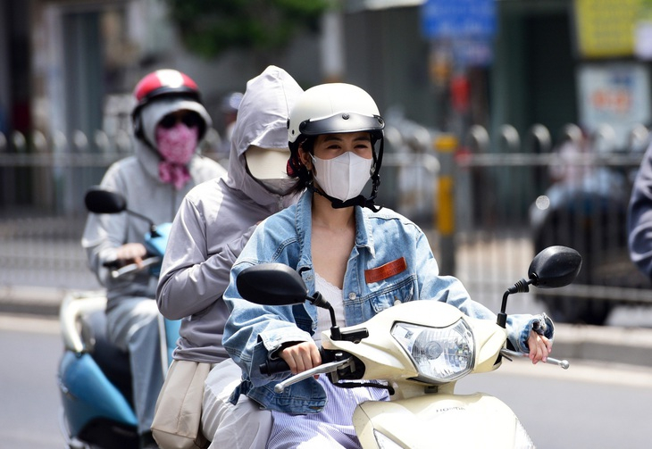 Thời tiết Nam Bộ nắng nóng diện rộng. Ảnh: T.L