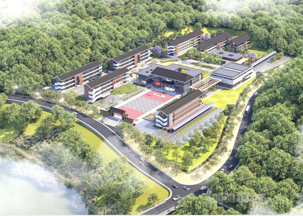 Mô hình "trường phổ thông nội trú liên cấp" sẽ đáp ứng tốt các tiêu chuẩn cơ sở vật chất trường phổ thông ở mức cao nhất hiện nay.