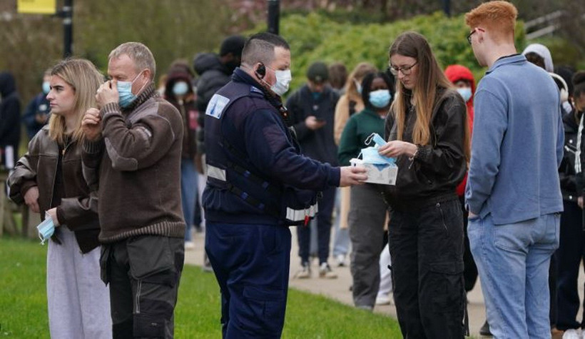 Tính đến chiều 17/3 theo giờ địa phương đã có 20 ca bệnh được ghi nhận. Ảnh: Thetimes