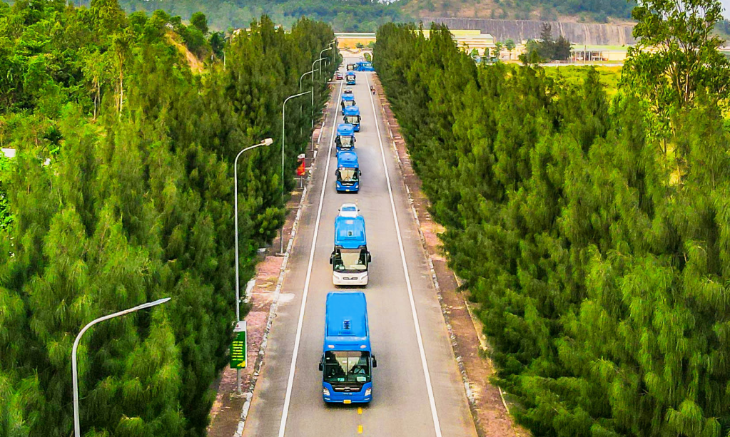 BSR triển khai nhiều giải pháp tiết kiệm nhiên liệu cho đội xe cơ giới của Công ty.