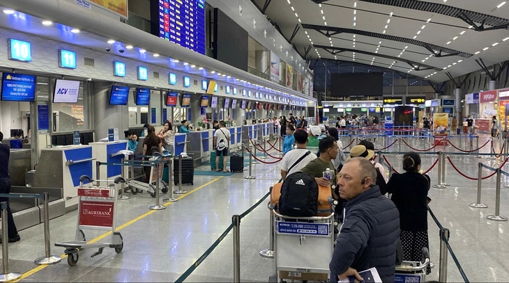 Sân bay Đà Nẵng lần thứ 3 lọt Top 100 sân bay tốt nhất thế giới - Ảnh: TRƯỜNG TRUNG