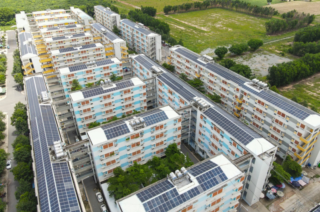 Khu nhà ở xã hội Định Hòa tại tỉnh Bình Dương cũ hồi tháng 7/2023. Ảnh: Quỳnh Trần