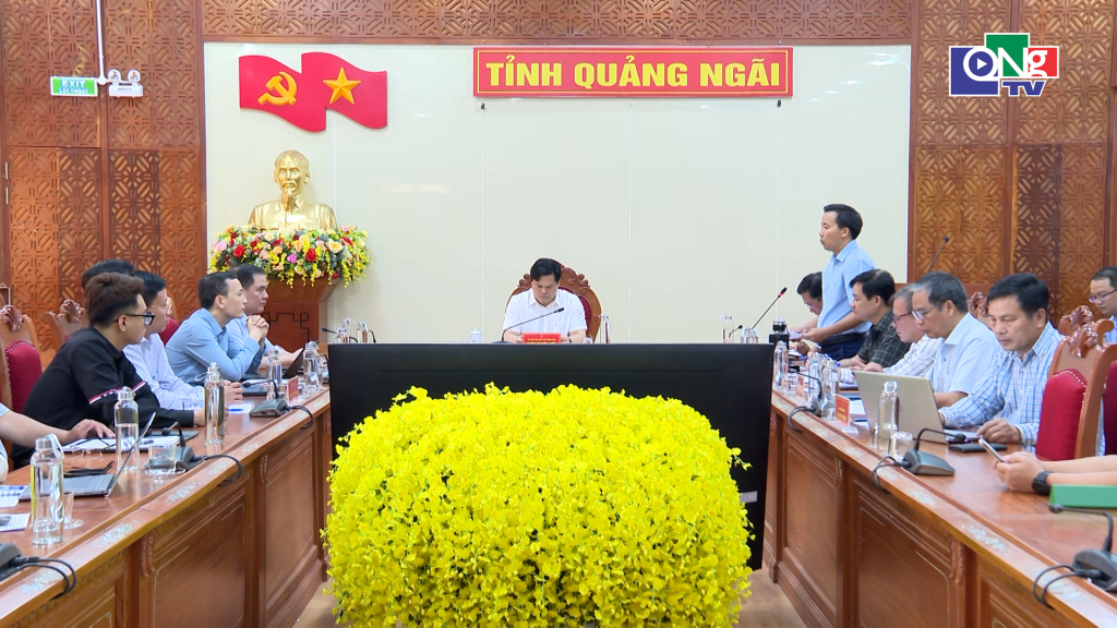 Quang cảnh cuộc họp.