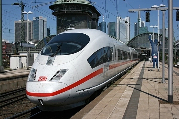 Đường sắt tốc độ cao tại Đức. Ảnh minh họa: InterCityExpress