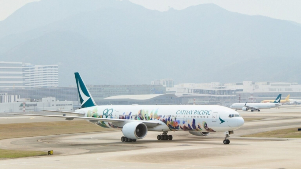 Nguồn: Cathay Pacific