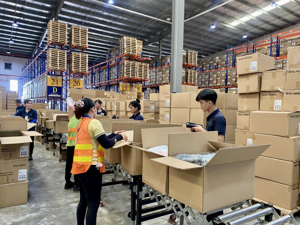 Kinh tế Việt Nam đang đứng trước nhiều cơ hội tăng trưởng mới. Ảnh: T.D