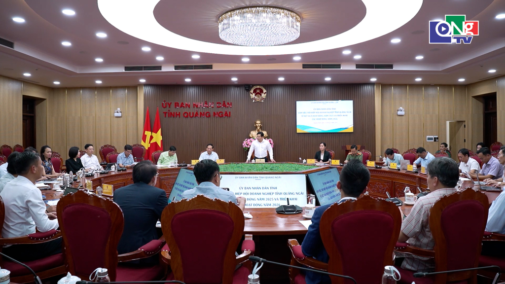 Quang cảnh buổi làm việc.