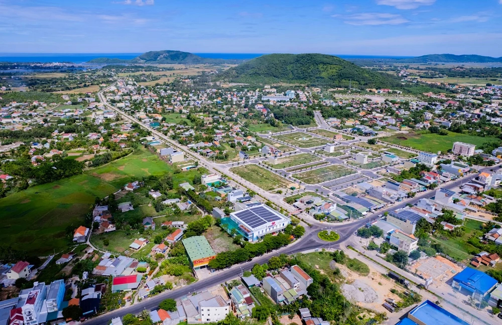 Phường Đức Phổ.