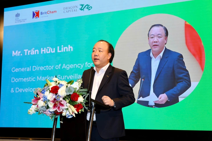 Ông Trần Hữu Linh, Cục trưởng Cục Quản lý và phát triển thị trường trong nước (Bộ Công Thương)