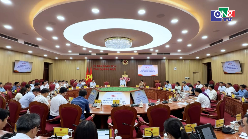 Quang cảnh cuộc họp.