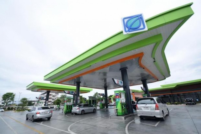 Một trạm xăng ở Thái Lan. Ảnh: bangkokpost