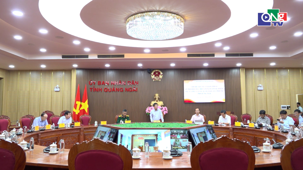 Quang cảnh cuộc họp.