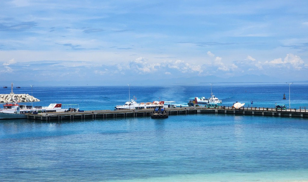 Cảng Bến Đình chính thức được cho phép tiếp nhận tàu hàng và tàu khách quốc tế cập cảng.