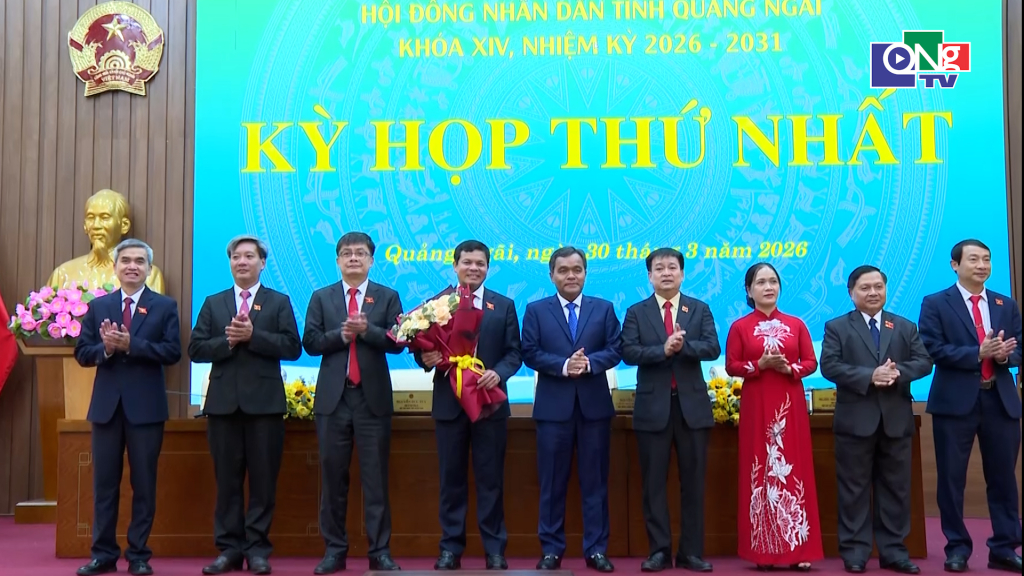 Đồng chí Nguyễn Đức Tuy tái đắc cử Chủ tịch HĐND tỉnh khóa XIV.