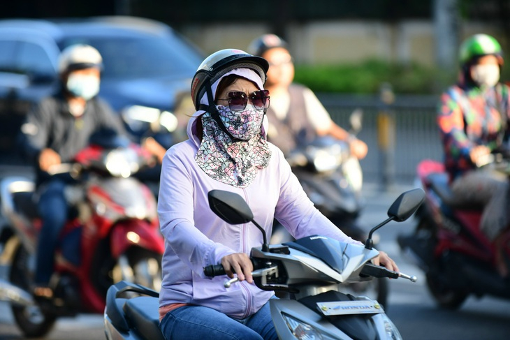 Thời tiết cả nước hôm nay nắng nón. Ảnh: T.L