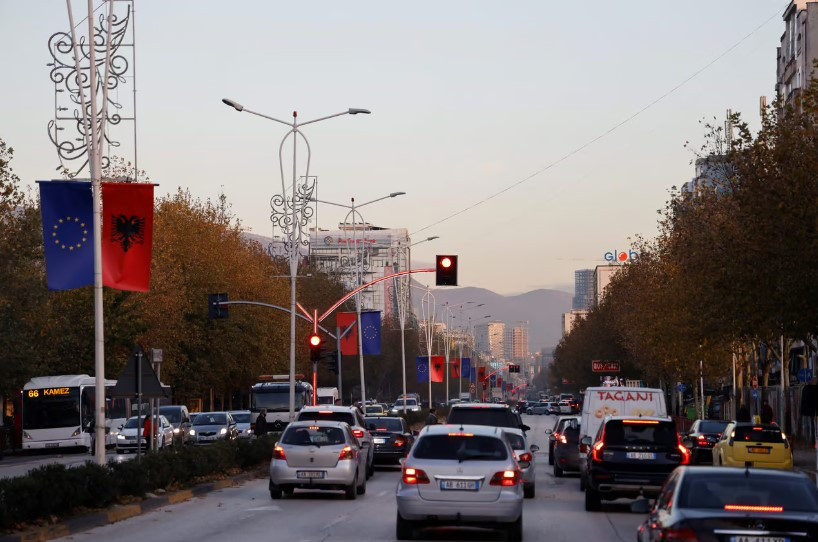 Châu Âu lo ngại rằng cuộc chiến ở Trung Đông đang làm bùng phát một cuộc khủng hoảng kinh tế toàn cầu toàn diện. Nguồn: AFP