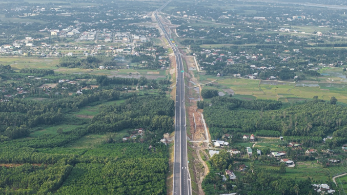 Cao tốc Quảng Ng&atilde;i - Ho&agrave;i Nhơn dự kiến vận h&agrave;nh từ ng&agrave;y 6/3